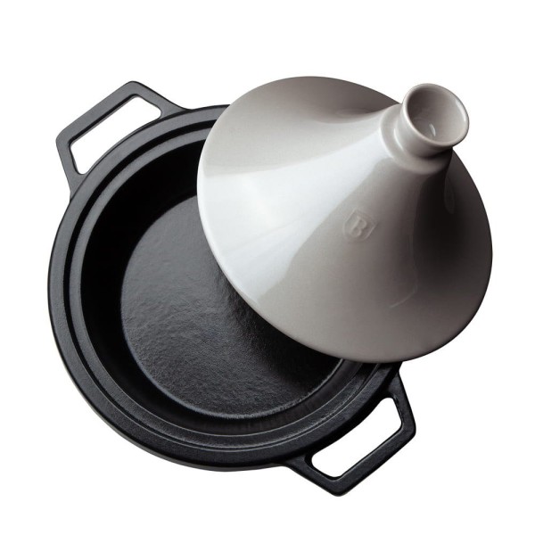 Горщик для тажину 22 см BERLINGER HAUS STRONG MOLD MOONLIGHT BH-1989