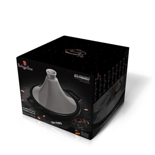 Горщик для тажину 22 см BERLINGER HAUS STRONG MOLD MOONLIGHT BH-1989