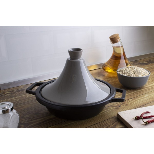 Горщик для тажину 22 см BERLINGER HAUS STRONG MOLD MOONLIGHT BH-1989