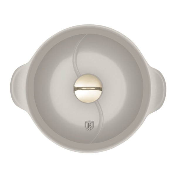 Неглибока гаряча каструля 30 см BerlingerHaus BH-8628 Колекція Сахара