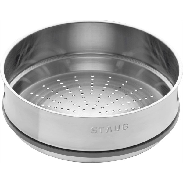 STAUB LA COCOTTE Кругла чавунна каструля зі вставкою 5,2 л, синя