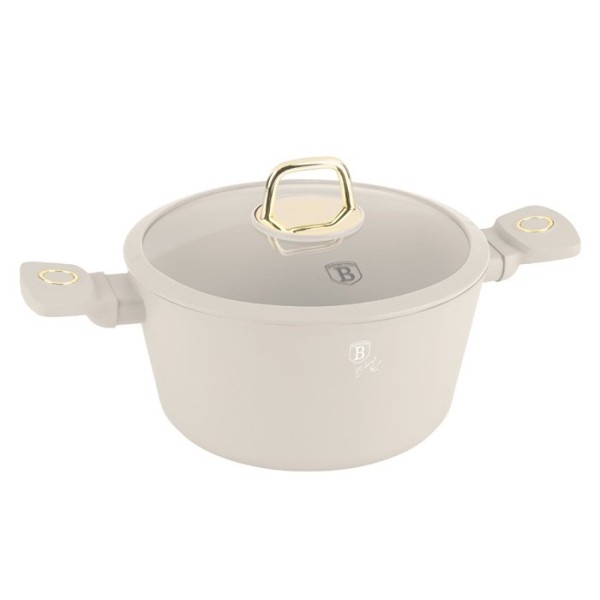 Garnek z pokrywką Berlinger haus Sahara BH-8071 (24 cm)