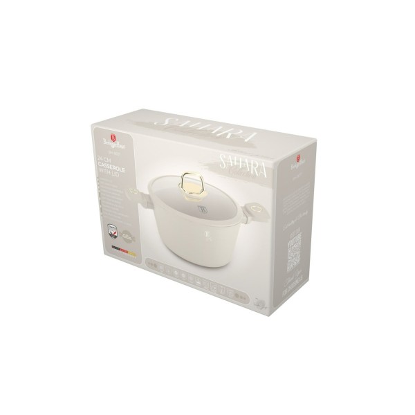 Garnek z pokrywką Berlinger haus Sahara BH-8071 (24 cm)