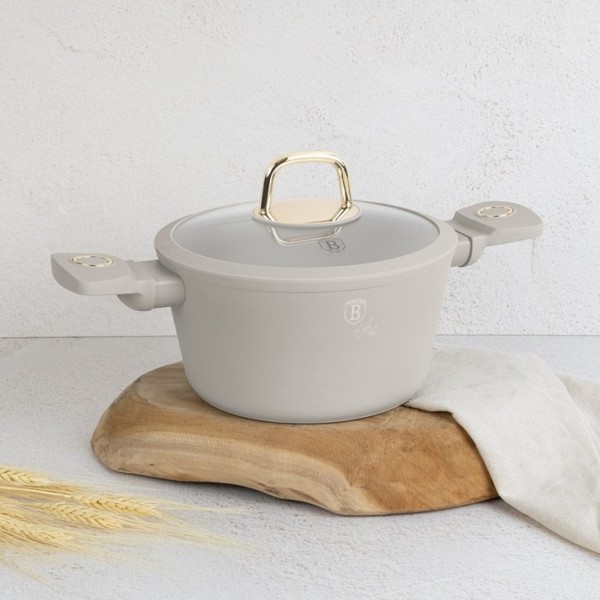 Garnek z pokrywką Berlinger haus Sahara BH-8071 (24 cm)