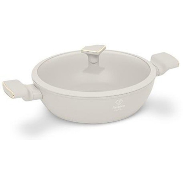 Garnek niski z pokrywką Berlinger haus FTV-0067 (30 cm)