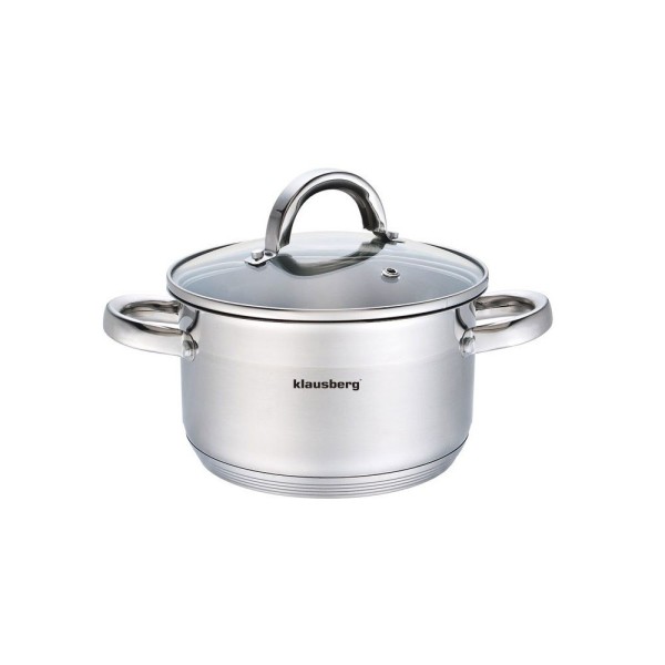 КАСТРОНЯ 2,6 л 18 см KLAUSBERG KB-7123