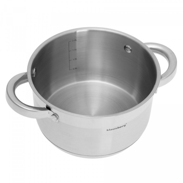 КАСТРОНЯ 2,6 л 18 см KLAUSBERG KB-7123