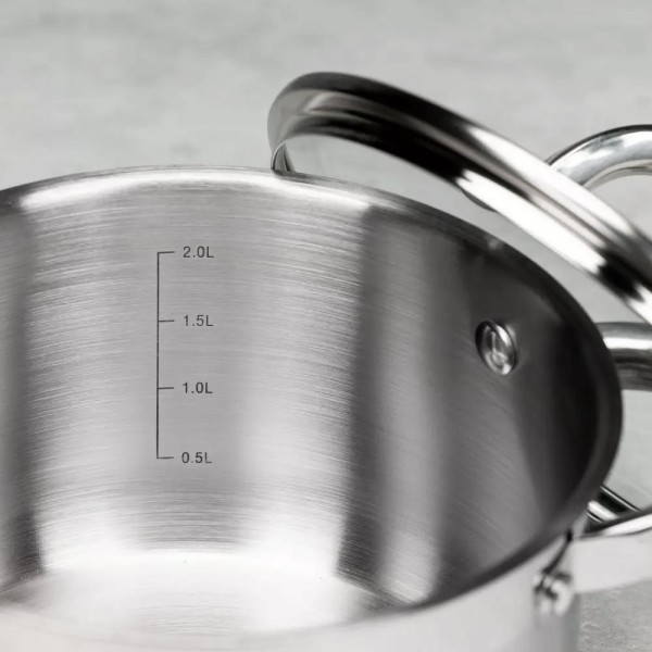 КАСТРОНЯ 2,6 л 18 см KLAUSBERG KB-7123