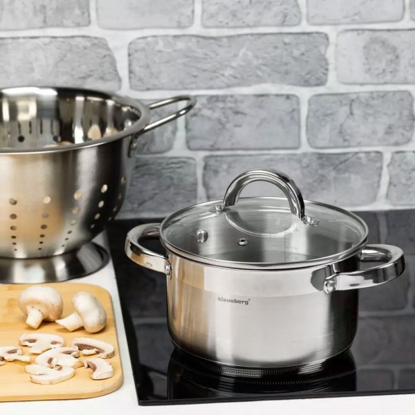 КАСТРОНЯ 2,6 л 18 см KLAUSBERG KB-7123