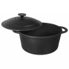 Чавунна каструля KiNGHOFF 4.0 л KH-2254