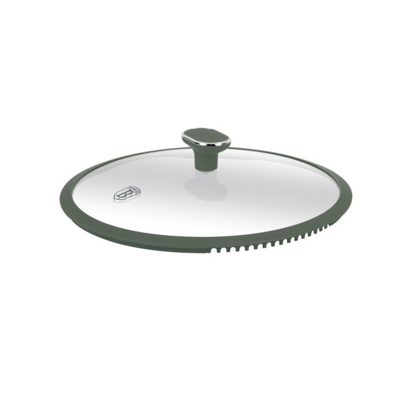 Каструля з кришкою 28 см, матово-зелена, колекція BerlingerHaus BH-8202