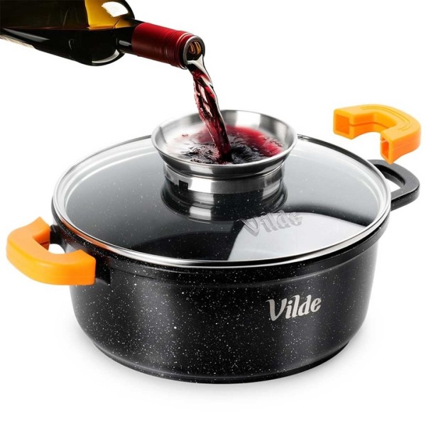 Garnek tradycyjny VILDE TERRUNA 199104 (2,1 l, 20 cm)