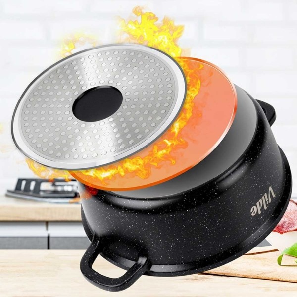 Garnek tradycyjny VILDE TERRUNA 199104 (2,1 l, 20 cm)