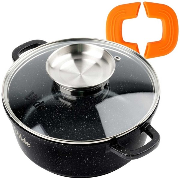 Garnek tradycyjny VILDE TERRUNA 199104 (2,1 l, 20 cm)