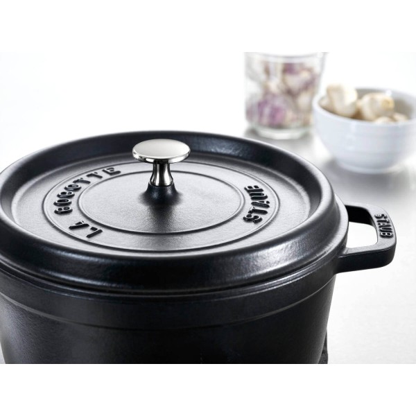 Garnek żeliwny Staub LA COCOTTE (6,7 l)