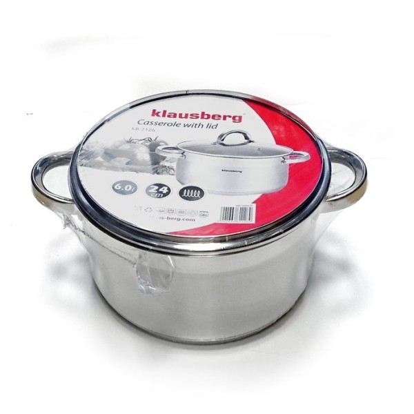 Garnek tradycyjny Klausberg KB-7130 (14 l)