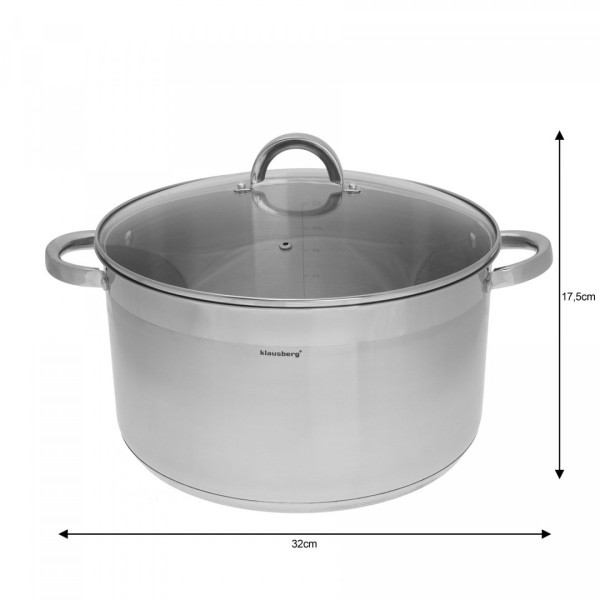 Garnek tradycyjny Klausberg KB-7130 (14 l)