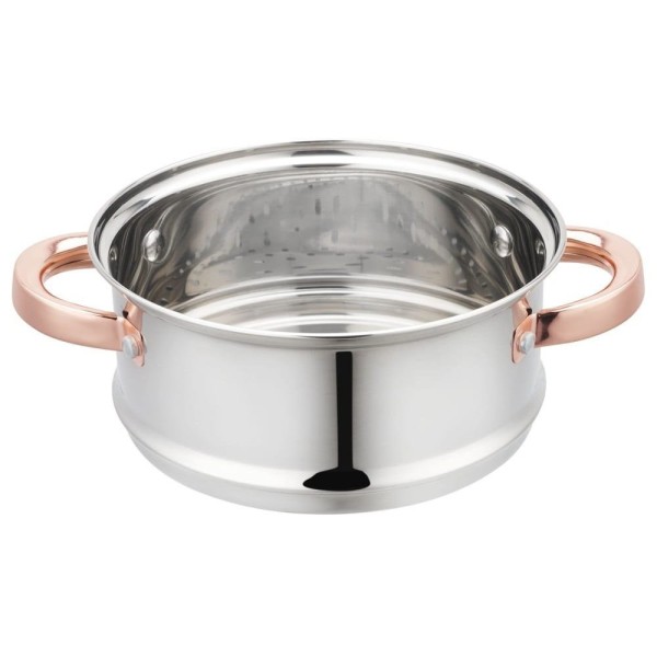 ПАРОВАРА НАБІР ДЛЯ ПРИГОТУВАННЯ НА ПАРУ 18 СМ 4 ЕЛЕМЕНТИ KLAUSBERG KB-7726