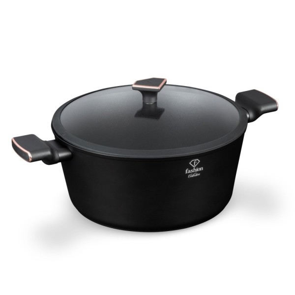 Garnek z pokrywką Berlinger haus FTV-0040 (30 cm)