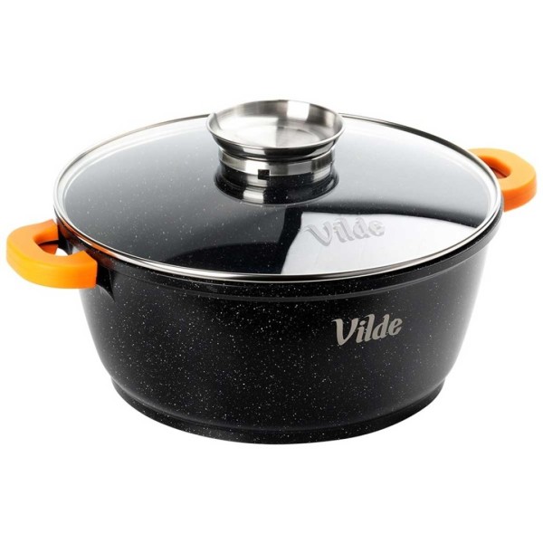 Garnek tradycyjny VILDE TERRUNA 199106 (5,8 l, 28 cm)