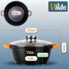 Garnek tradycyjny VILDE TERRUNA 199106 (5,8 l, 28 cm)