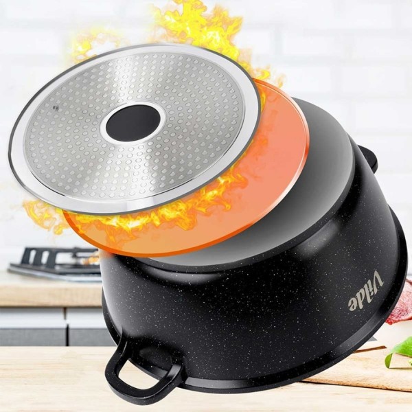 Garnek tradycyjny VILDE TERRUNA 199106 (5,8 l, 28 cm)