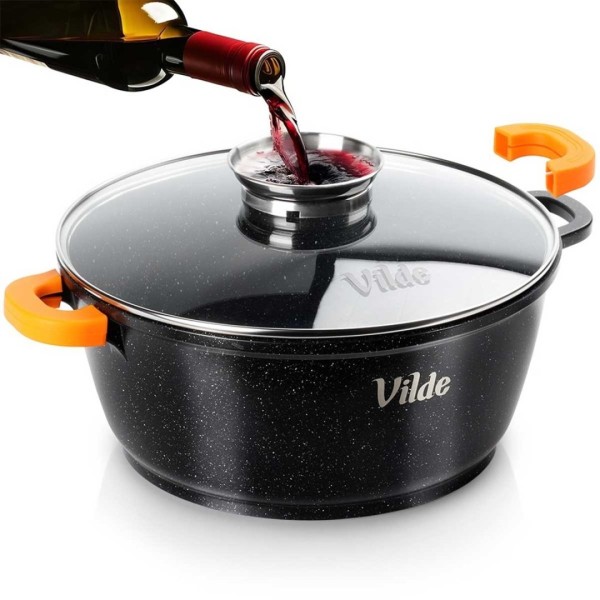 Garnek tradycyjny VILDE TERRUNA 199106 (5,8 l, 28 cm)