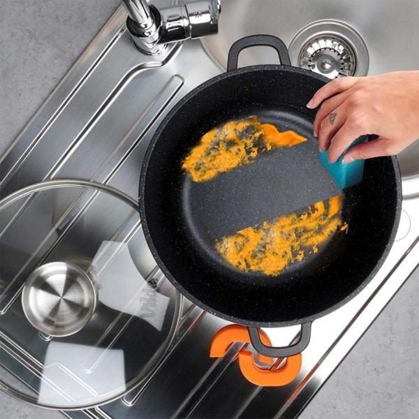 Garnek tradycyjny VILDE TERRUNA 199106 (5,8 l, 28 cm)