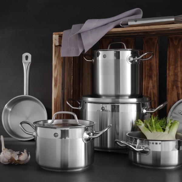 Garnek wysoki Hendi 832608 (24 l)