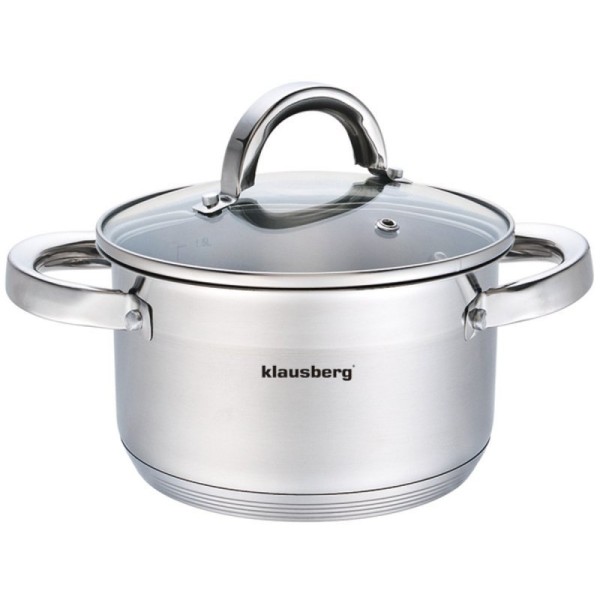 Garnkek z pokrywą Klausberg KB-7121 (14 cm, 1 l)