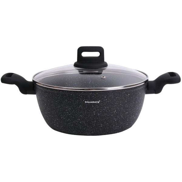 Garnek tradycyjny Klausberg KB-7671 (24 cm, 3.7 l)