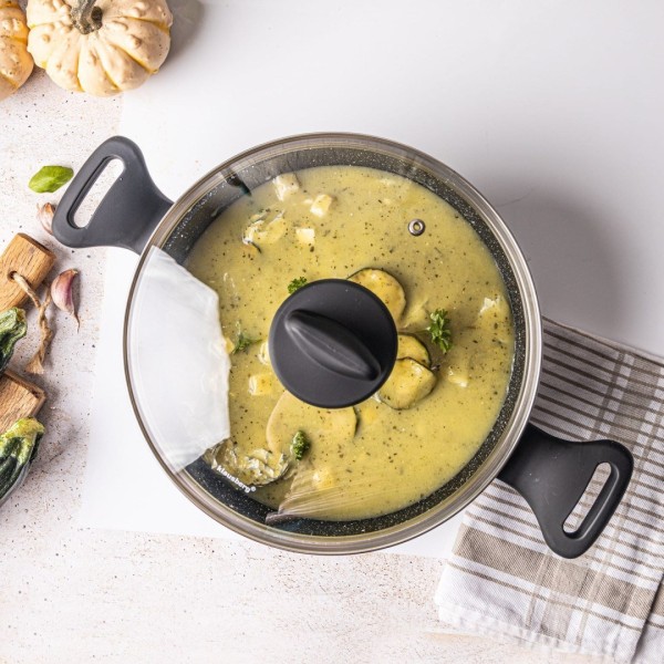 Каструля KLAUSBERG KB-7671 для мармурового покриття 24 см 3,7 л