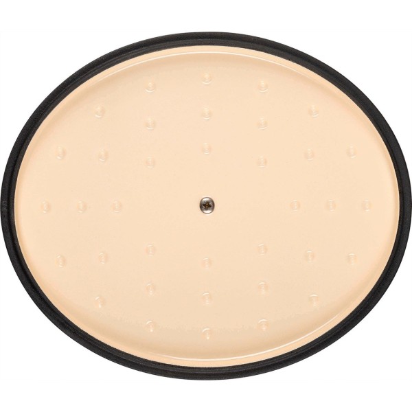 Чавунна каструля BALLARINI BELLAMONTE овальна 2,2 л, чорна