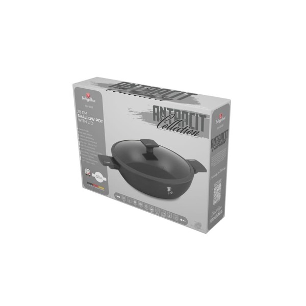 Garnek niski Berlinger haus BH-8128 (28 cm)