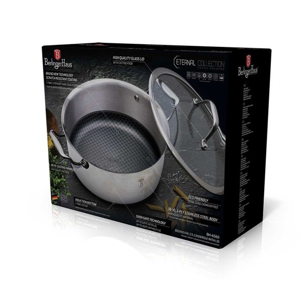 Garnek tradycyjny Berlinger haus ETERNAL COLLECTION BH-7444 (20 cm)