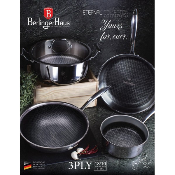 Garnek tradycyjny Berlinger haus ETERNAL COLLECTION BH-7444 (20 cm)