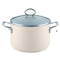 RIESS - Висока каструля з кришкою 4,0 л 20 см Аворіо