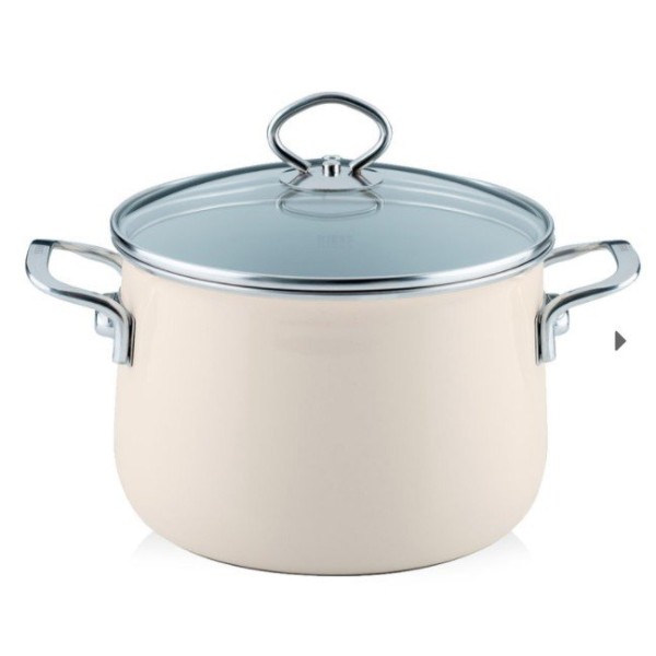 RIESS - Висока каструля з кришкою 4,0 л 20 см Аворіо