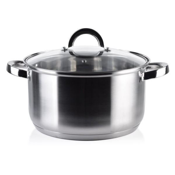 Garnek tradycyjny Cookini BASIC KITCHEN (24×13,5 cm)