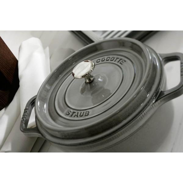 Garnek żeliwny Staub LA COCOTTE (3,8 l)