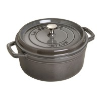 STAUB LA COCOTTE Кругла чавунна каструля 3,8 л, графіт
