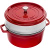 Garnek żeliwny Staub LA COCOTTE (5,2 l, czerwony)