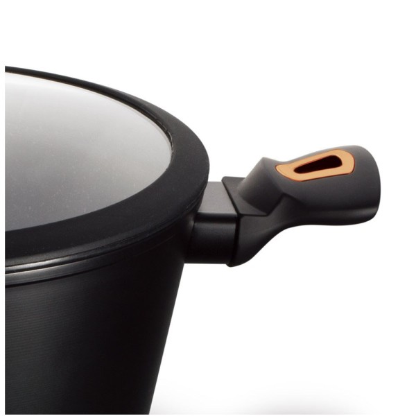 Горщик 4 л 24 см BERLINGER HAUS ЧОРНА ТРОЯНДА BH-1642-N