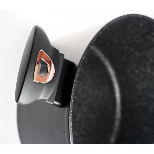 Горщик 4 л 24 см BERLINGER HAUS ЧОРНА ТРОЯНДА BH-1642-N