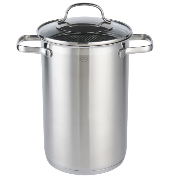 Garnek do gotowania szparagów Roesle ELEGANCE 16cm (z wkładem)