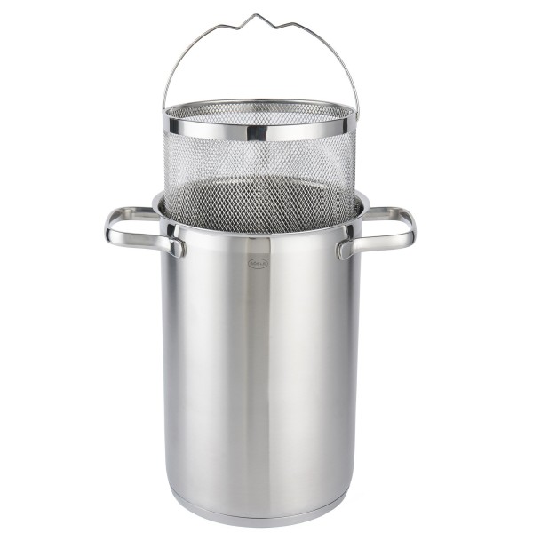 Garnek do gotowania szparagów Roesle ELEGANCE 16cm (z wkładem)