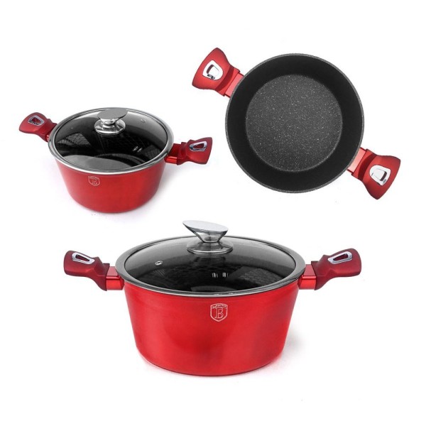 Garnek tradycyjny Berlinger haus BH-1256-N (2,5 l / 20 cm)