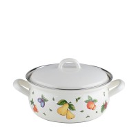 RIESS - Низький горщик 1,5 л 18 см Фруктовий сад