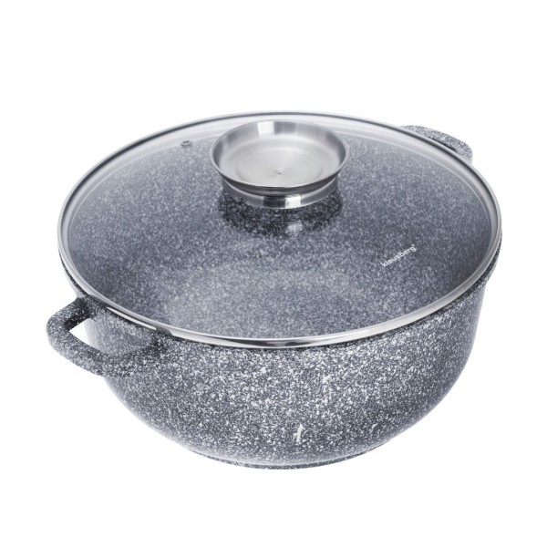 Каструля KLAUSBERG KB-7523 з мармуровою поверхнею 5,6 л 26 см