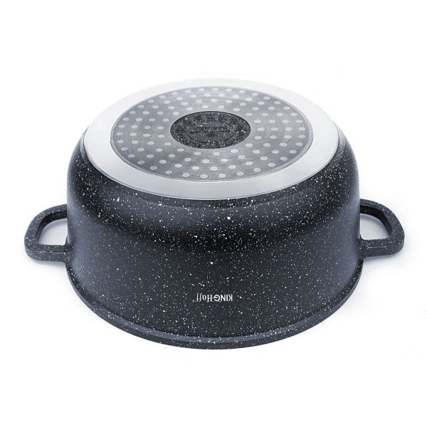 Garnek tradycyjny Kinghoff KH-1595 (4,5 l, 24 cm)